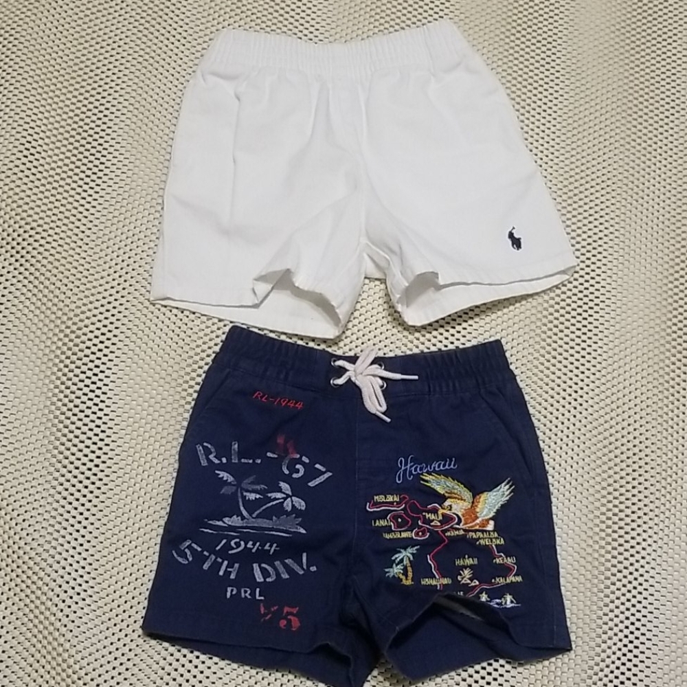 Ralph Lauren infant/baby boys shorts